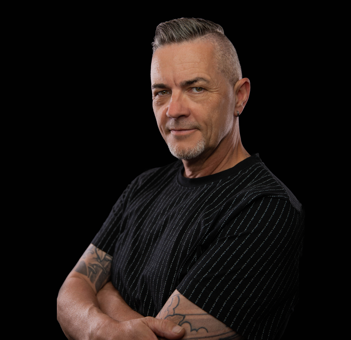 Portrait von Daniel Borter, Analyst, Educator und Gründer von Waveionix